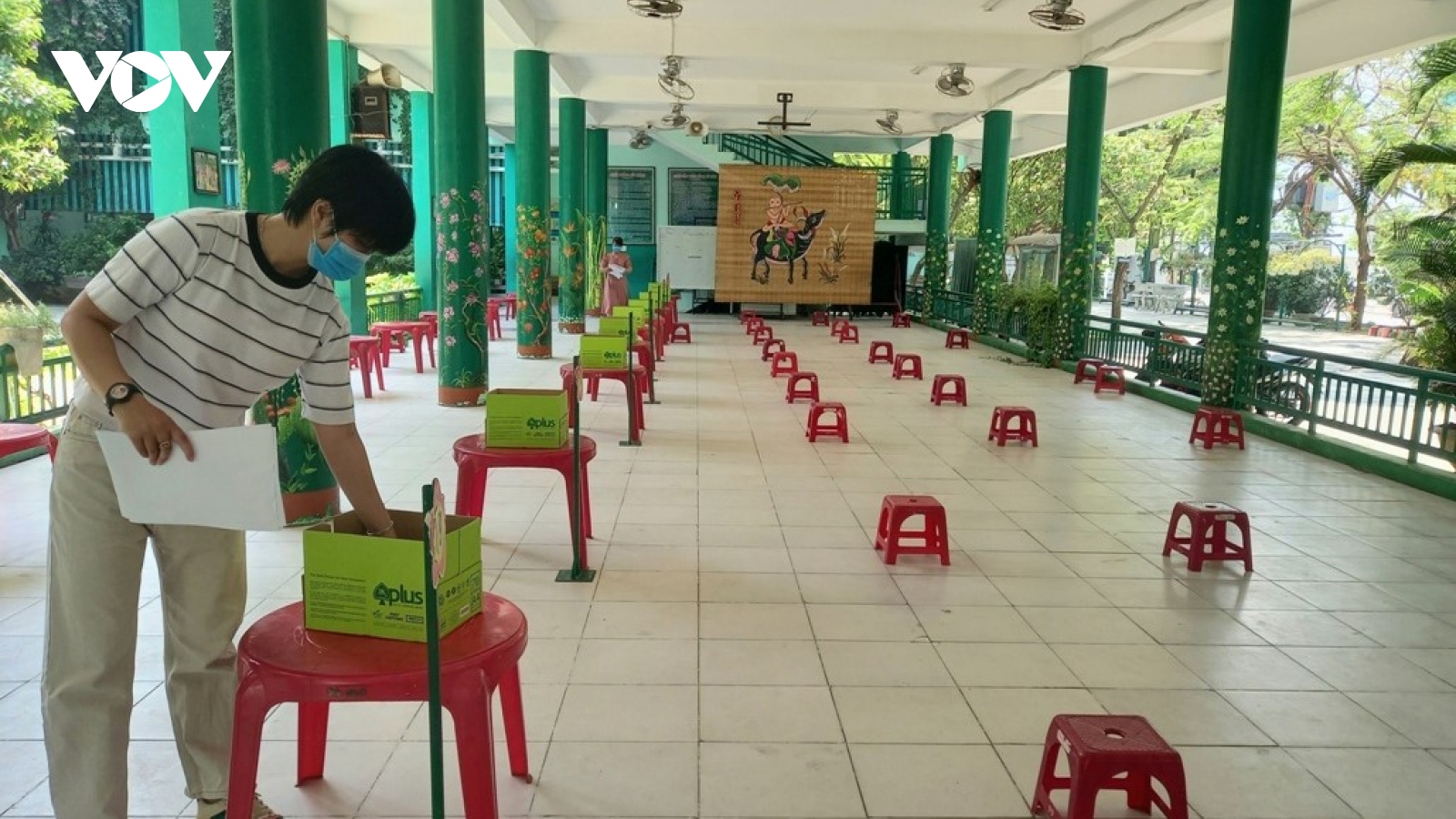 Đà Nẵng cho học sinh Trung học kiểm tra học kỳ 2 trực tuyến, tiểu học làm bài tại nhà